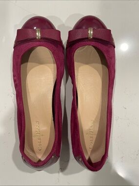 Cole Haan Suede Nikeair Flats